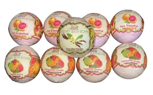 9 Stück BELA PREMIUM LUXUS Badebomben Grapefruit Mandarine Vanilleschote - NEU! - Bild 1 von 4