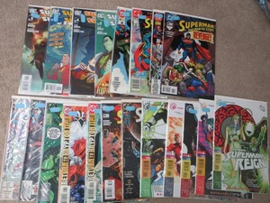 SUPERMAN Comic Lot (20) - SHAZAM FIRST THUNDER / TANGENT REIGN / IV MOVIE / ++ - Picture 1 of 20