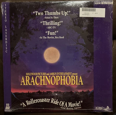 “Arachnophobia” LaserDisc Widescreen - Image 1 of 2