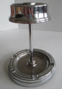 1930's American Pullmatch Ashtray Pull Match C74 - Picture 1 of 14