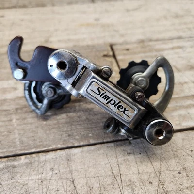 1970s Simplex France Road Bike Rear Derailleur Bolt On5 Speed Raleigh Motobecane - Image 1 of 4