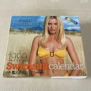 1999 BADEANZUG Sport Illustrierter Tagebuch Kalender HEIDI KLUM CHRISTIE BRINKLEY - Bild 1 von 7
