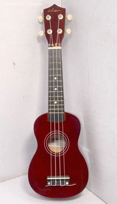 All Day Music 4 String Ukulele Model No. Ju110N-BR In Soft Case - Image 1 of 4
