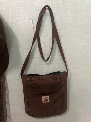 Carhartt Women Bag Vintage Cross Limited Edition VHTF Popular Products Sophistic - Image 1 of 4