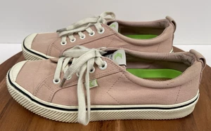 Cariuma Rio Brazil Womens US 7.5 Pink Canvas Fashion Sneakers Shoes - Picture 1 of 15