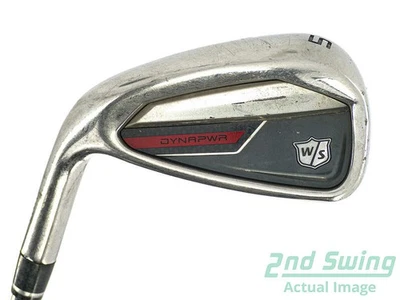 Wilson Staff Dynapwr Single Iron 5 Iron Steel Regular Left 38.5in - Image 1 of 4