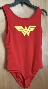Forever 21 Wonder Woman Girls’ Swimsuit Size 11/12 - Picture 1 of 3