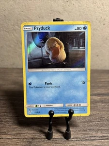 Psyduck (Holo Common) 7/18 Detective Pikachu Holo-Pokemon TCG-Fast Shipping-MP! - Picture 1 of 10