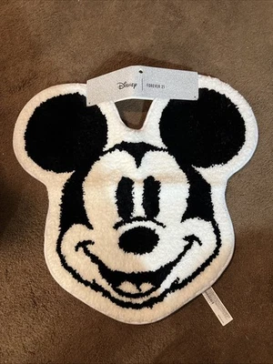 Alfombra de baño gráfica Forever 21 Disney Mickey Mouse NUEVA con etiquetas Foto 1 de 4