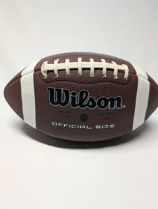 Wilson NCAA Official Size Football - Leder, Spielball - guter Zustand - Bild 1 von 7