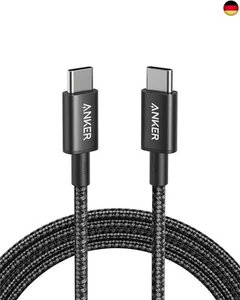 Anker USB C Kabel, 100W Ladekabel USB C 1,8m, USB C auf USB C Kabel für iPhone - Bild 1 von 7