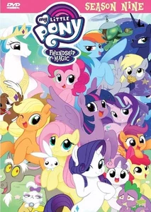 My Little Pony DVD Season 9 - Friendship Is Magic (for All Region) - Picture 1 of 2