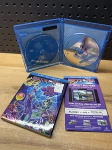 Monster High: Great Scarrier Reef (Blu-ray/DVD, 2016, 2-Disc Set) Both discs - Foto 1 di 4