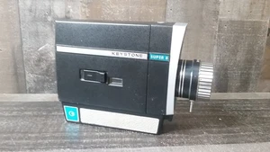 Videocamera vintage KEYSTONE K-612 ZOOM istantaneo automatico Super 8 non testata - Foto 1 di 7