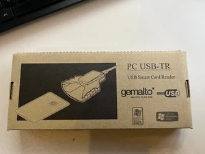 New Gemalto PC USB-TR CT30 USB Smart Card Reader - P/N HWP117685A - Picture 1 of 1