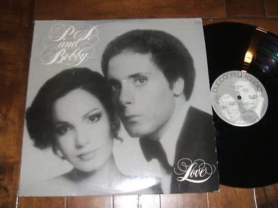 P.J. and Bobby - Love 1977 LP Butterfly Records FLY004 PJ Wooly Wooly EX+/VG+ - Image 1 of 2