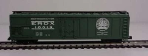Life-Like N 7303 #1 Box Car "ERDX" sehr guter Zustand & OVP - Bild 1 von 7