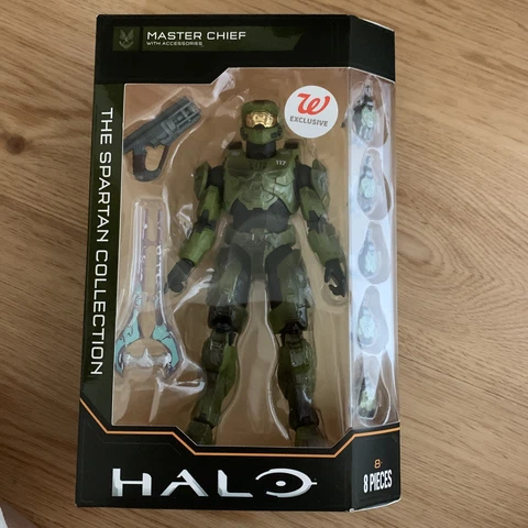 New Halo The Spartan Collection Master Chief With Accessories Cover