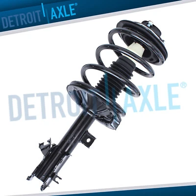 Apoio de suspensão dianteiro esquerdo com mola helicoidal para 2004 2005 2006 2007 2008 2009 Nissan Quest - Imagem 1 de 4