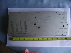 VINTAGE COLLINS AFC TYPE 2302 23Q TRANSMITTER - Picture 1 of 8