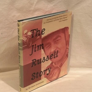 The Jim Russell Story by Norman Greenway - 1999 - HC/DJ - G/VGC - Bild 1 von 5