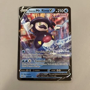 Pokemon - Galarian Mr. Rime V - 049/189 - SWSH Astral Radiance - Halbe Kunst Karte - Bild 1 von 2