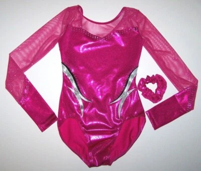 Body Weissman Balera Leotardo Brillo Metálico Holograma Místico Nuevo Mujer Foto 1 de 4