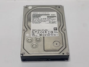 Disco duro Hitachi 4 TB HUS724040ALE640 0F14683 SATA 7200 rpm 3,5" 6 Gb/s HDD - Imagen 1 de 2