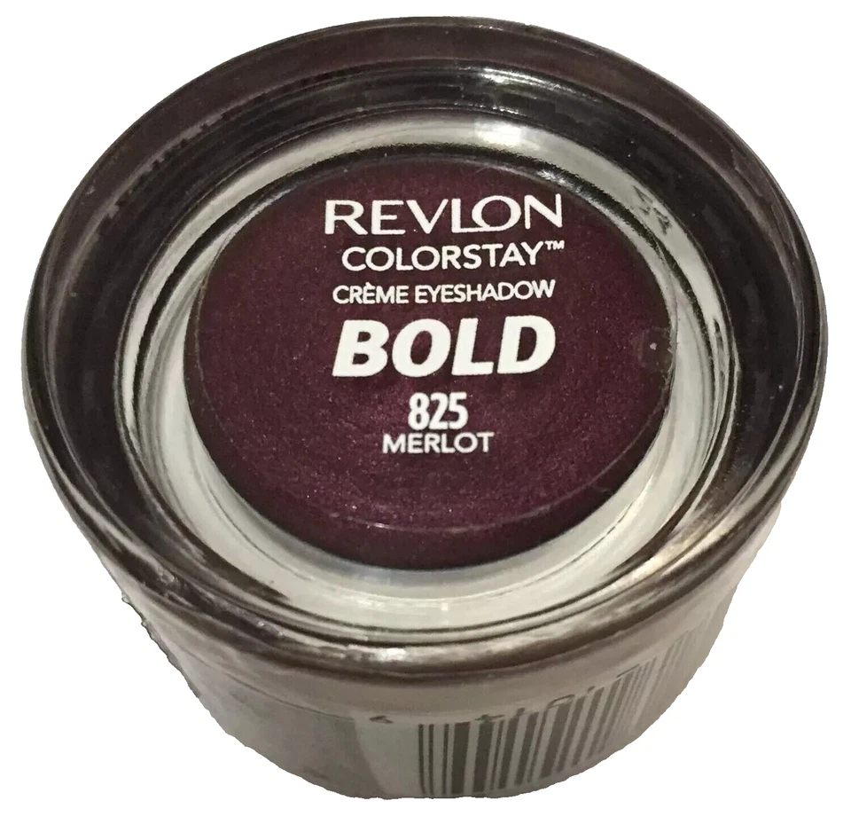 NEW Revlon ColorStay Creme EyeShadow BOLD 825 Merlot - Image 1 of 1