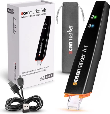 Scanmarker Air Reading Pen & Pen Scanner | Translator Pen for Dyslexia, Students - Image 1 of 4