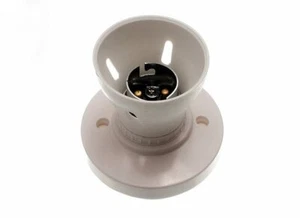 12 X Supports De Lampe Droite Pour Ampoule - NEUF Onestopdiy - Bild 1 von 1