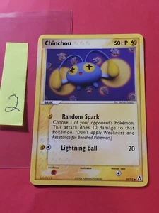 2006 Pokemon EX Legend Maker #50 Chinchou, C, NF/H, cd2 - Bild 1 von 2