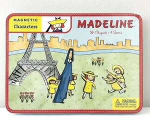 Mudpuppy MADELINE Magnetic Playset 30+ Magnets 4 Scenes 2013 Pottery Barn Kids - Picture 1 of 10