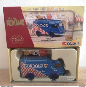 Renault 1000kg Gondolo coffret Corgi 1:43 - Photo 1 sur 1