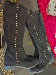 New Look Damen Stiefel Gr. 7 UK 40 Euro Weite Passform - Bild 1 von 6