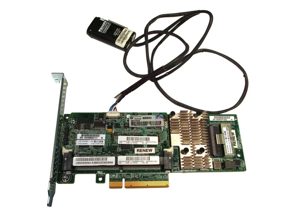 HP SMART ARRAY P430/2GB PCIe-3 6GB FBWC---- 698529-B21 - Image 1 of 1