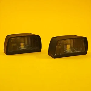 2x Number Plate Light AJBA Rear Reg Number Plate Lamp Truck Trailer Caravan 12V - Picture 1 of 12
