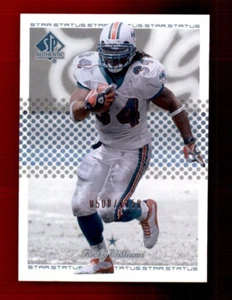 2002 SP Authentic #143 Ricky Williams SS 0508/1150 - Picture 1 of 2