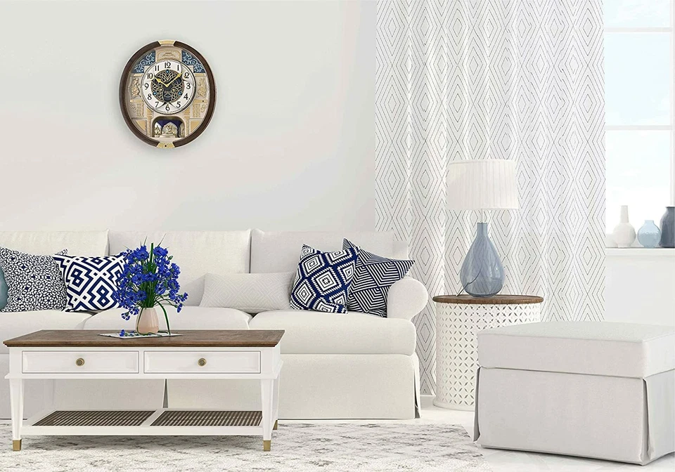 Seiko Melodies in Motion Clock 2021 - Image 1 of 1