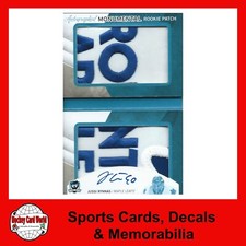 (HCW) 2012-13 The Cup Monumental JUSSI RYNNAS 1/3 Patch RC Auto UD Logo Booklet