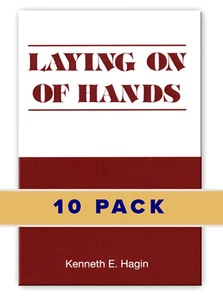 10 PACK: Laying On of Hands - Minibooks by Kenneth Hagin, Sr. - Bild 1 von 2