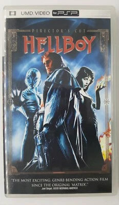 Hellboy (UMD, 2005, Universal Media Disc Directors Cut)  - Image 1 of 3