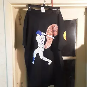 Jeff McNeil New York Mets Squirrel T-Shirt Men’s Size Large - Picture 1 of 5