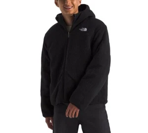 2025 The North Face Shasta Reversible Boys Jacket Coat Parka Hooded Size S  NEW - Picture 1 of 5