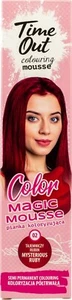 TimeOut Mysterious Ruby Farbschaum Haartoner Mousse Haarfäbung Haarschaum 75ml - Bild 1 von 1