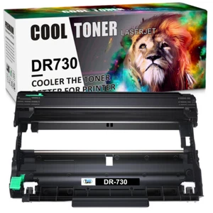 DR730 Drum Unit Compatible With Brother TN760 HL-L2350DW HL-L2370DW MFC-L2717DW - Picture 1 of 9