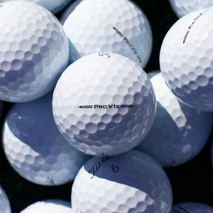 24 Titleist Pro V1x 2024 neuwertige gebrauchte Golfbälle 5A / AAAAA - KOSTENLOSER VERSAND - Bild 1 von 9