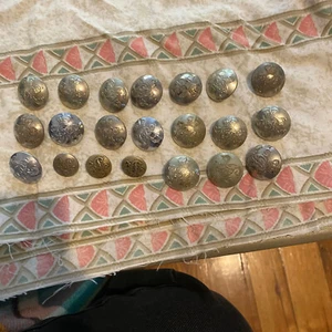 Victorian Railways Buttons - Picture 1 of 6