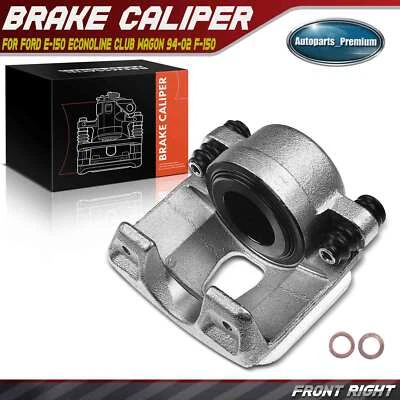 Pinza de freno de disco delantera derecha para Ford E-150 Econoline Club Wagon 94-02 F-150  Foto 1 de 4