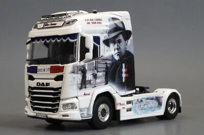 WSI - DAF XG 4x2 Solozugmaschine "Gilberttrans"  Neu + OVP 1:50 - Bild 1 von 3